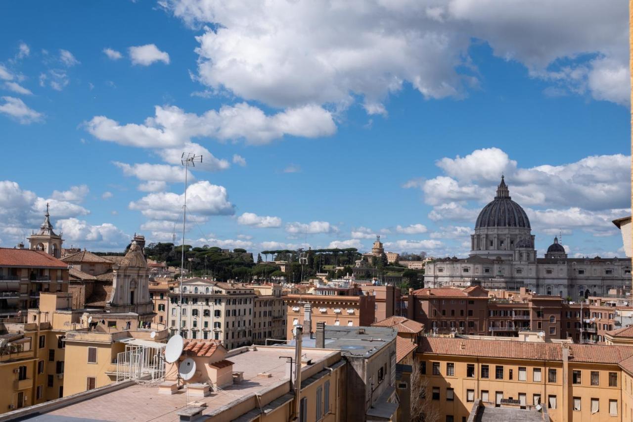 New Opening San Pietro Roof Apartament Rome Buitenkant foto